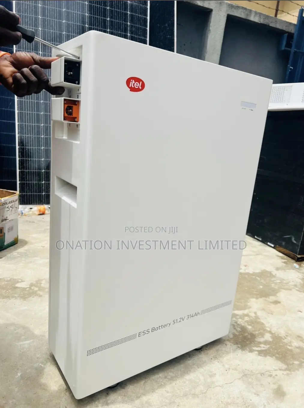 16kwh 51.2v Itel Lithium Battery – High-Capacity Energy Storage