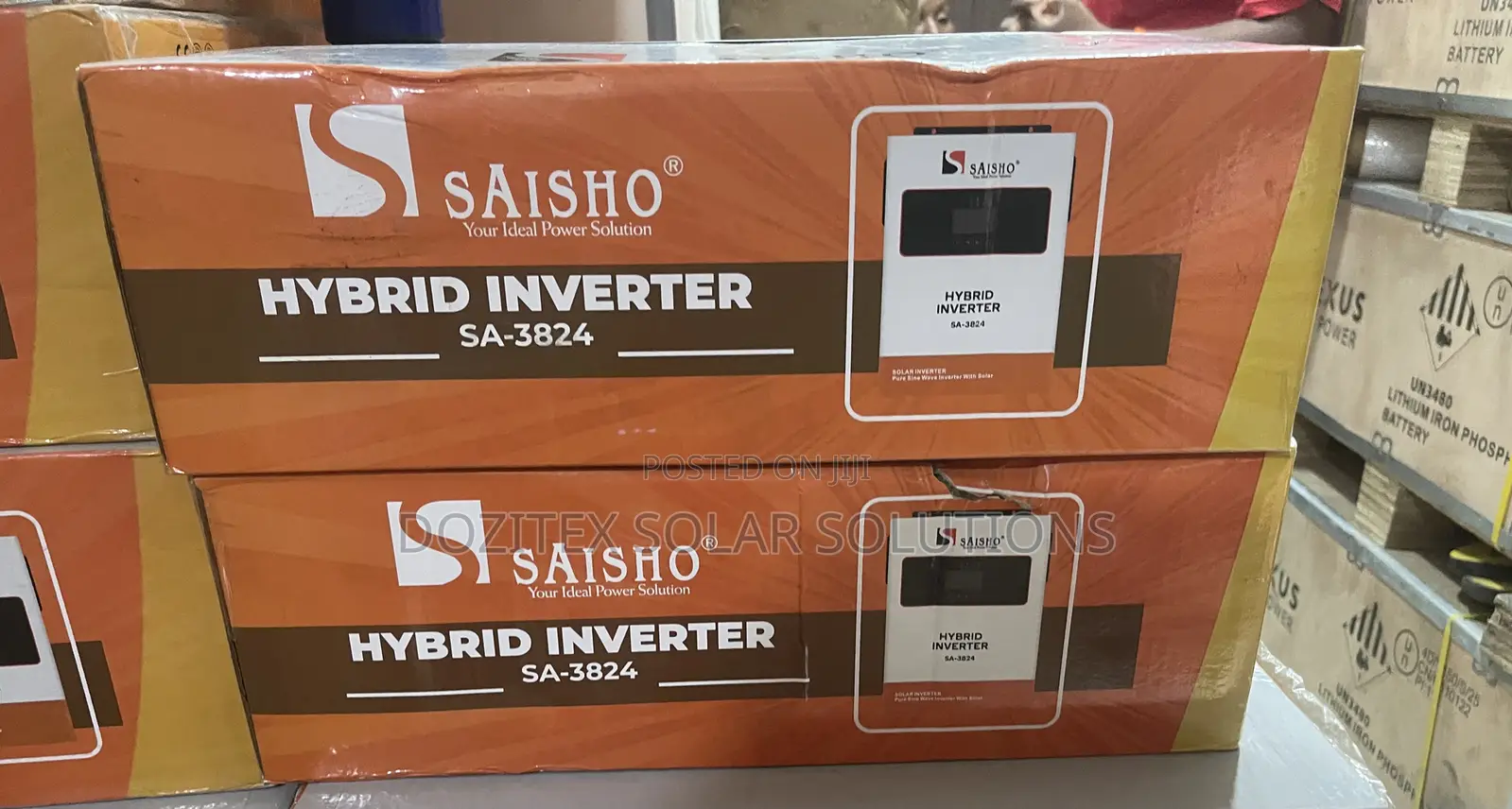 Saisho Hybrid Solar Inverter