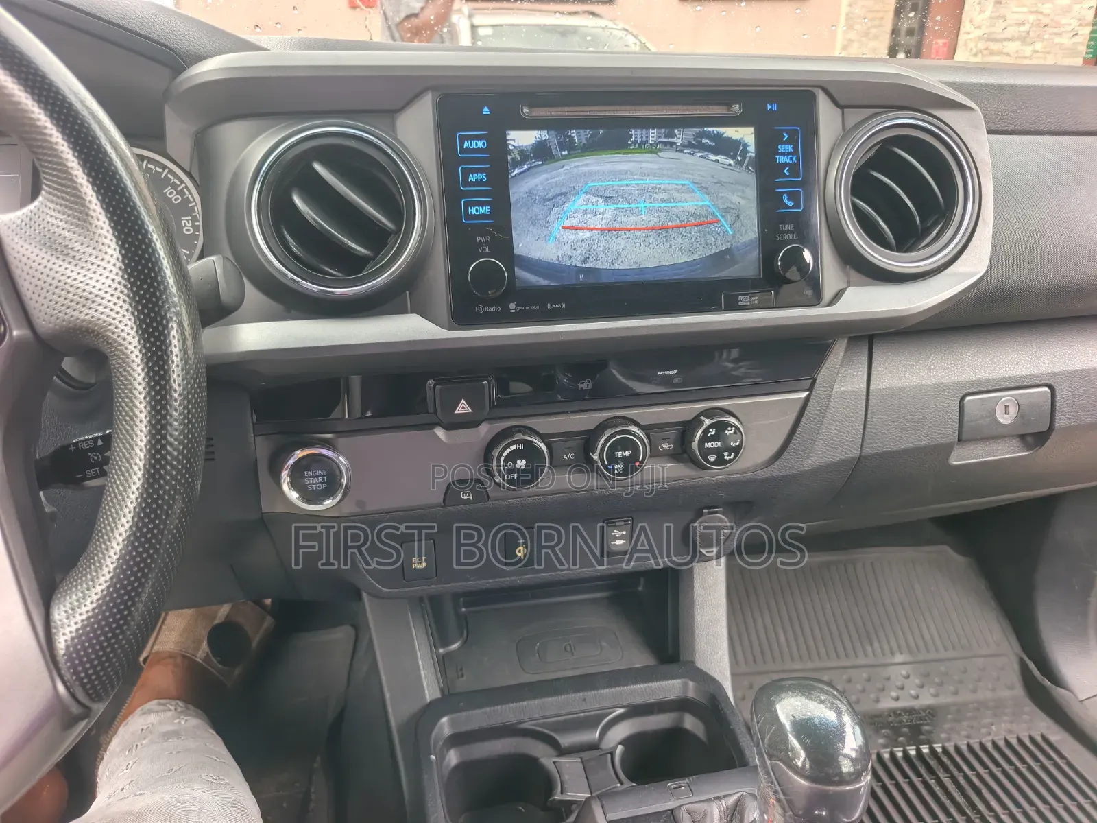 Toyota Tacoma TRD Pro 2017 Gray
