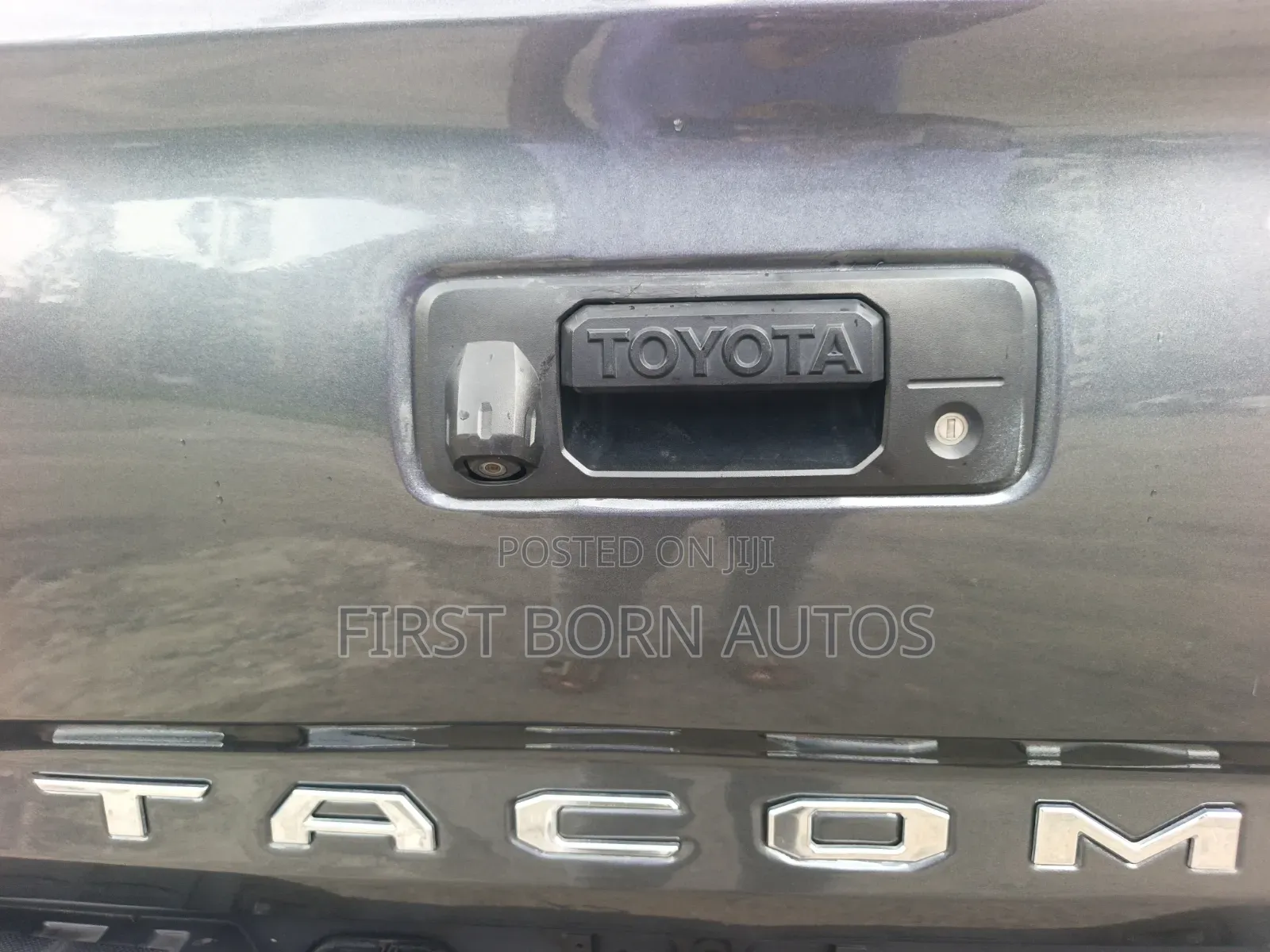 Toyota Tacoma TRD Pro 2017 Gray