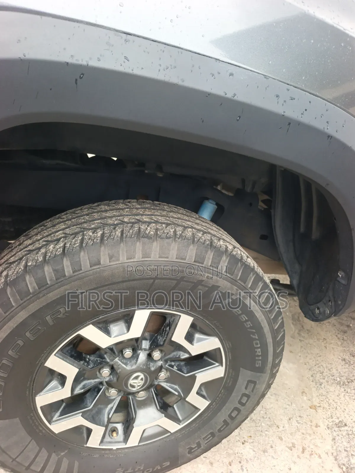 Toyota Tacoma TRD Pro 2017 Gray