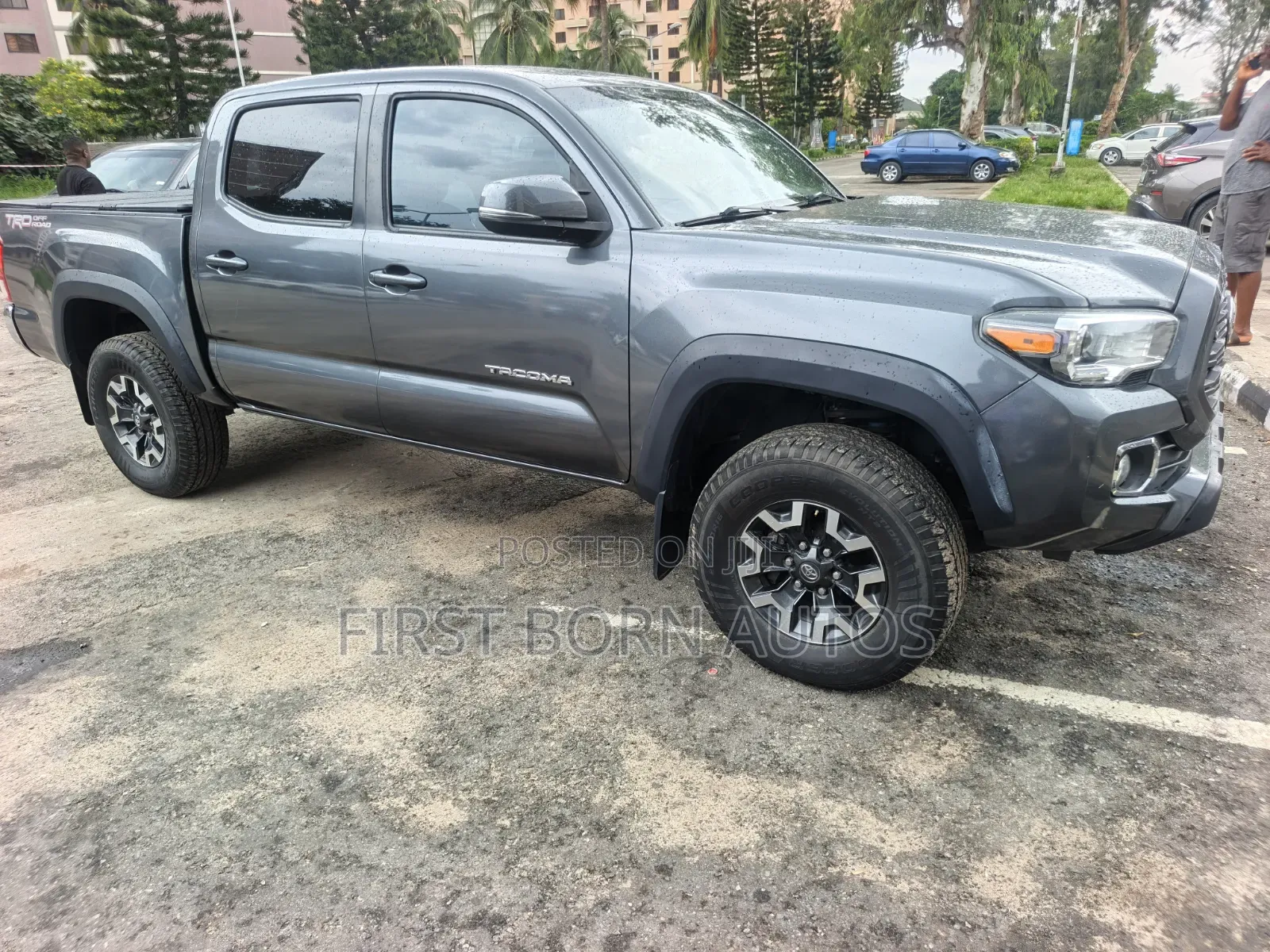 Toyota Tacoma TRD Pro 2017 Gray