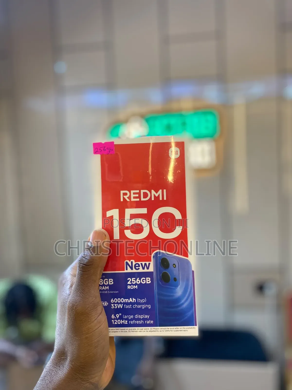 New Xiaomi Redmi 15C 4G 256 GB Black