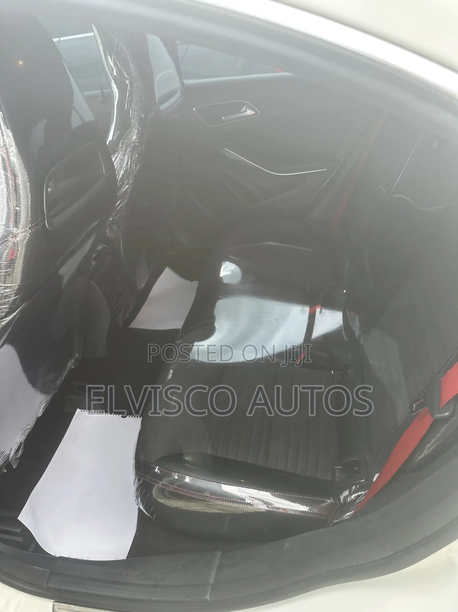 Mercedes-Benz CLA-Class CLA 250 Wagon 2015 White