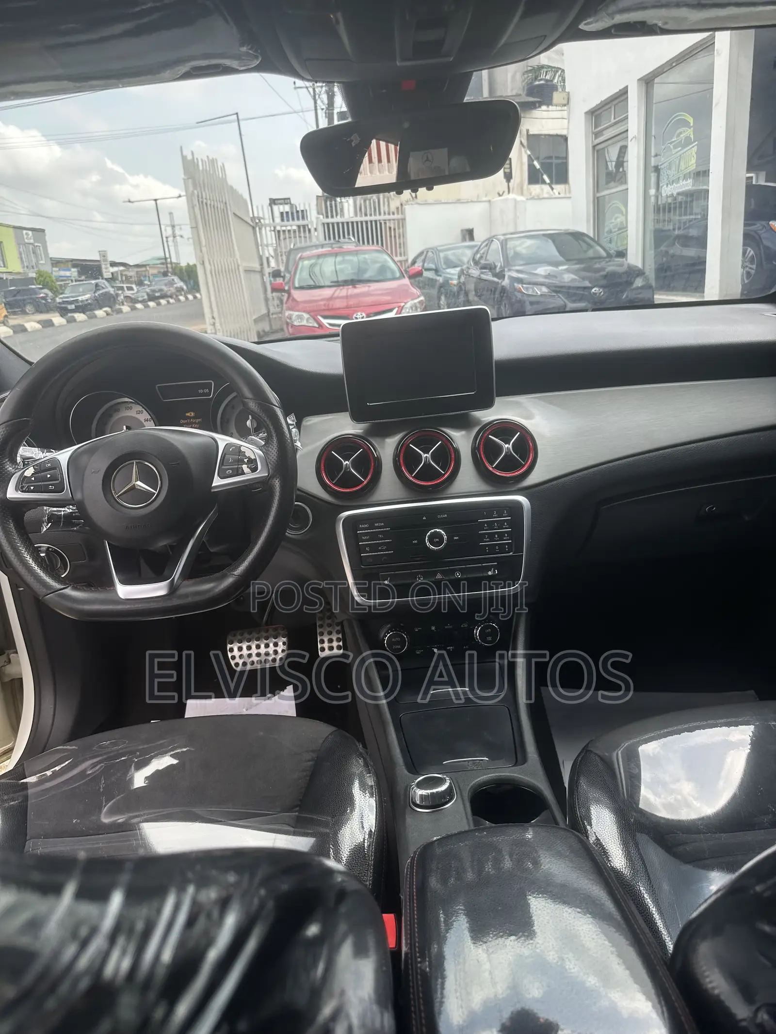 Mercedes-Benz CLA-Class CLA 250 Wagon 2015 White