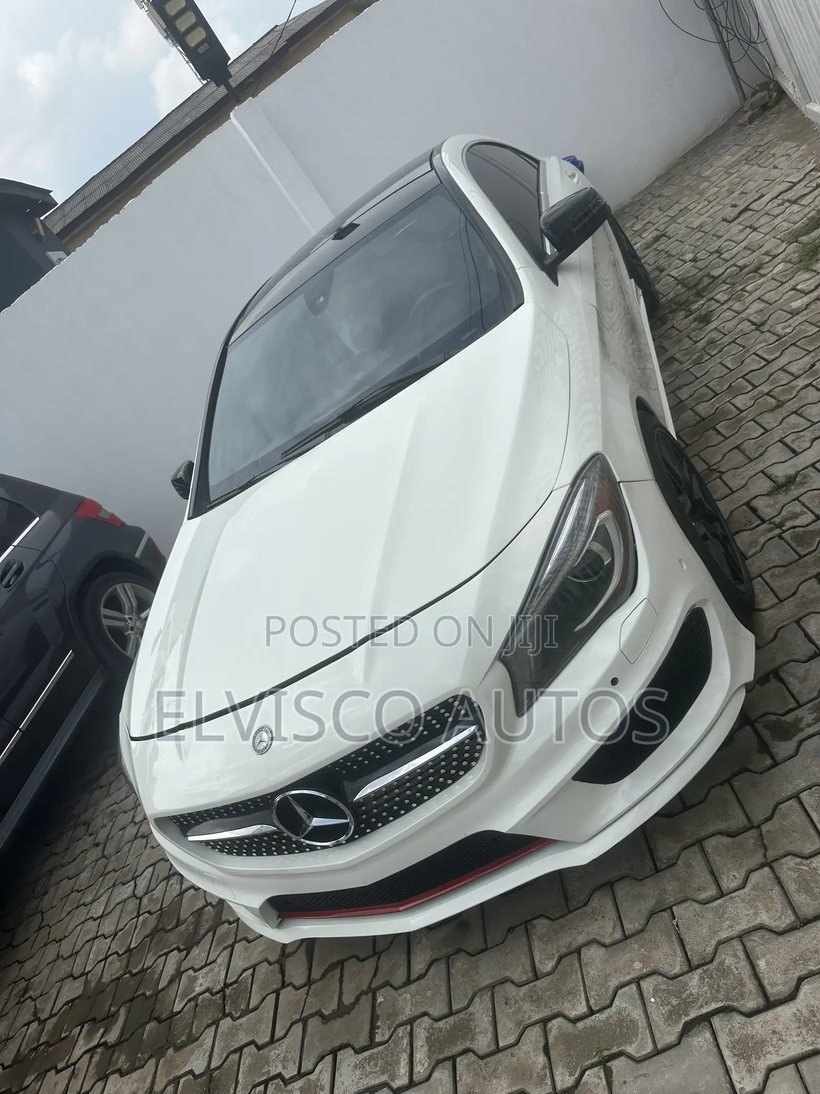 Mercedes-Benz CLA-Class CLA 250 Wagon 2015 White