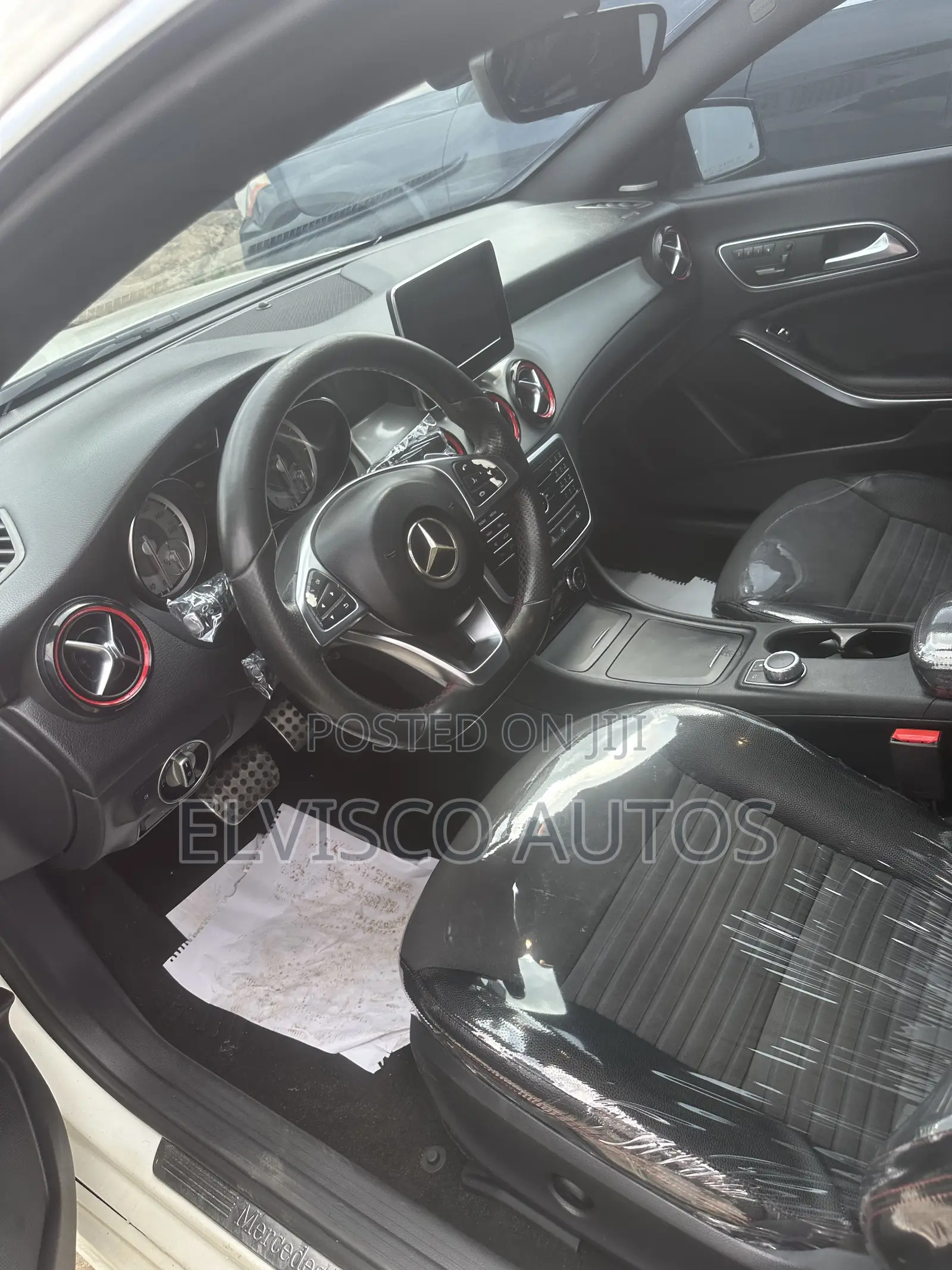 Mercedes-Benz CLA-Class CLA 250 Wagon 2015 White