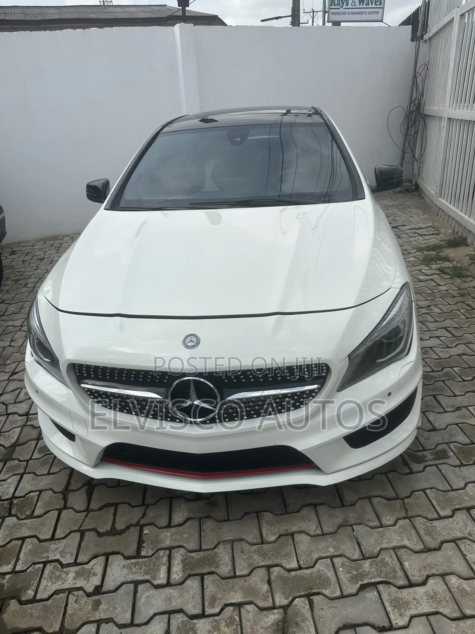 Mercedes-Benz CLA-Class CLA 250 Wagon 2015 White