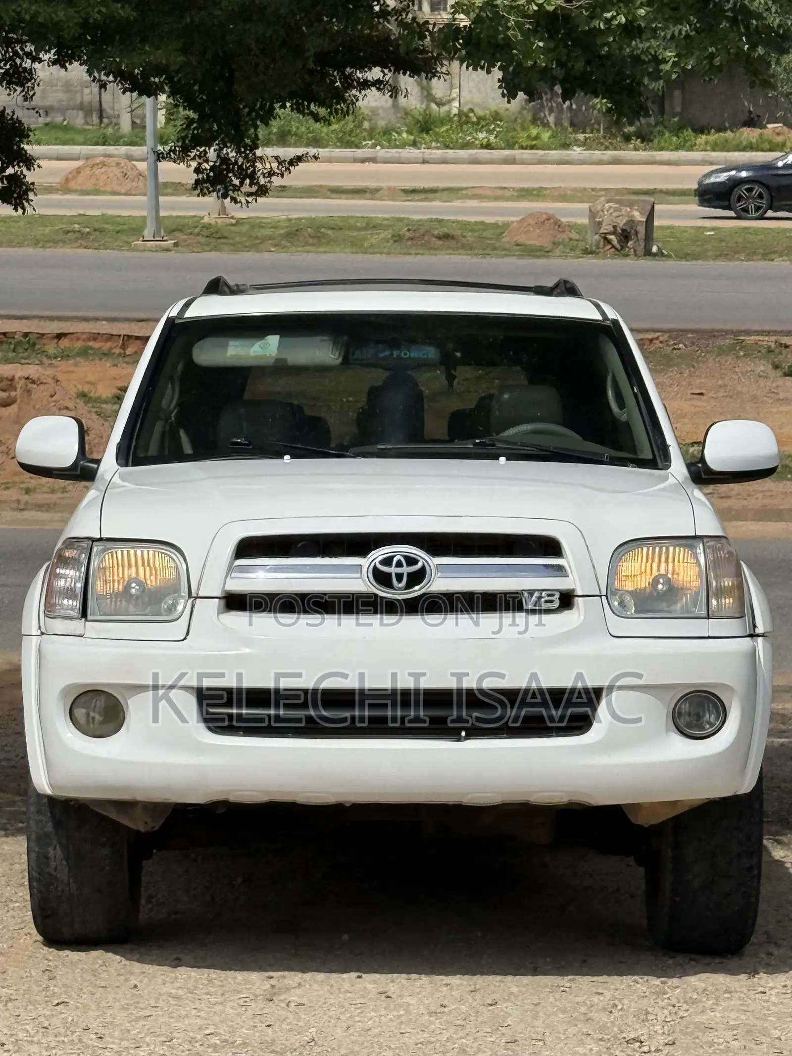 Toyota Sequoia SR5 4dr SUV 4WD (4.7L 8cyl 5A) 2006 White