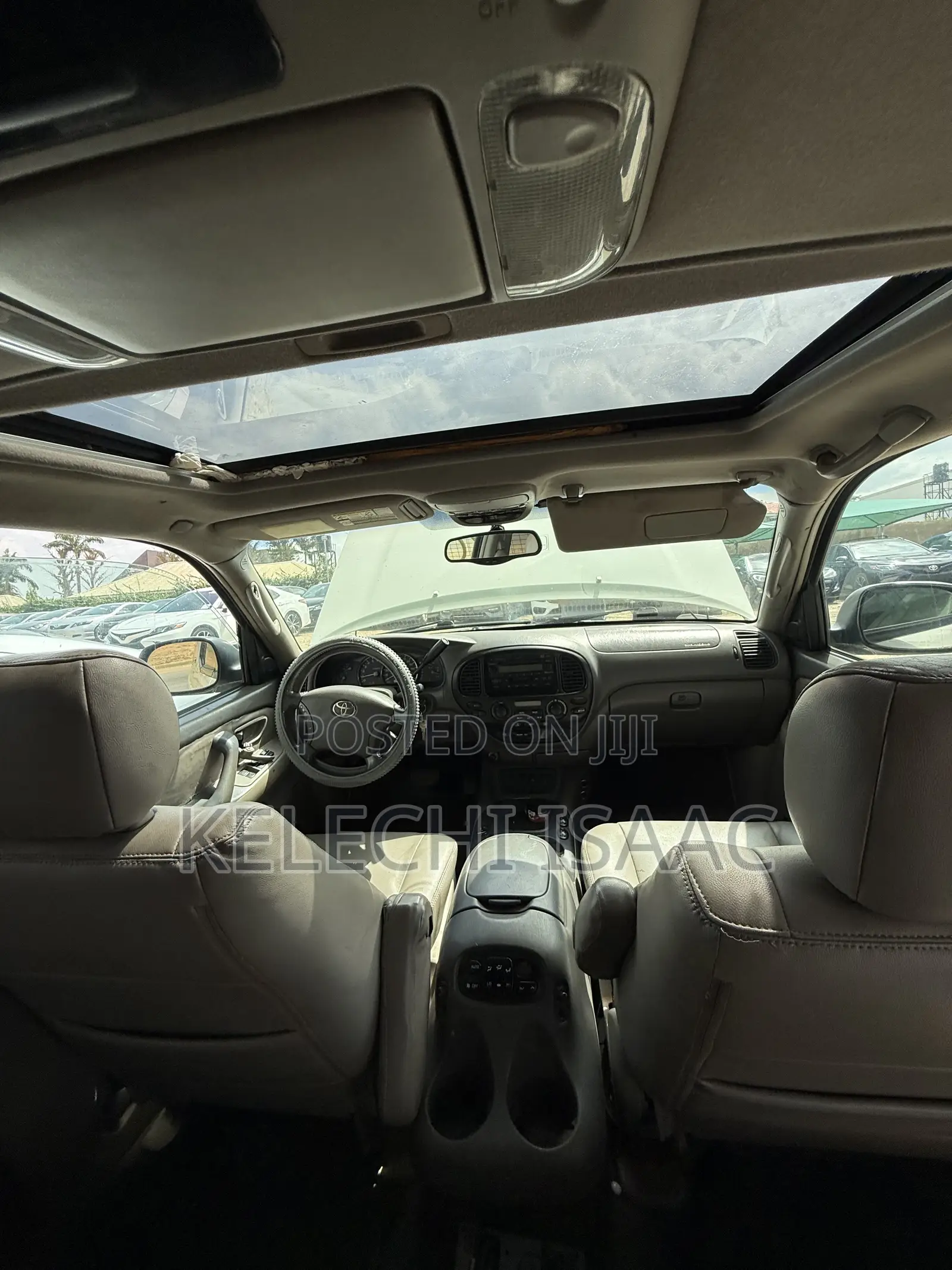 Toyota Sequoia SR5 4dr SUV 4WD (4.7L 8cyl 5A) 2006 White