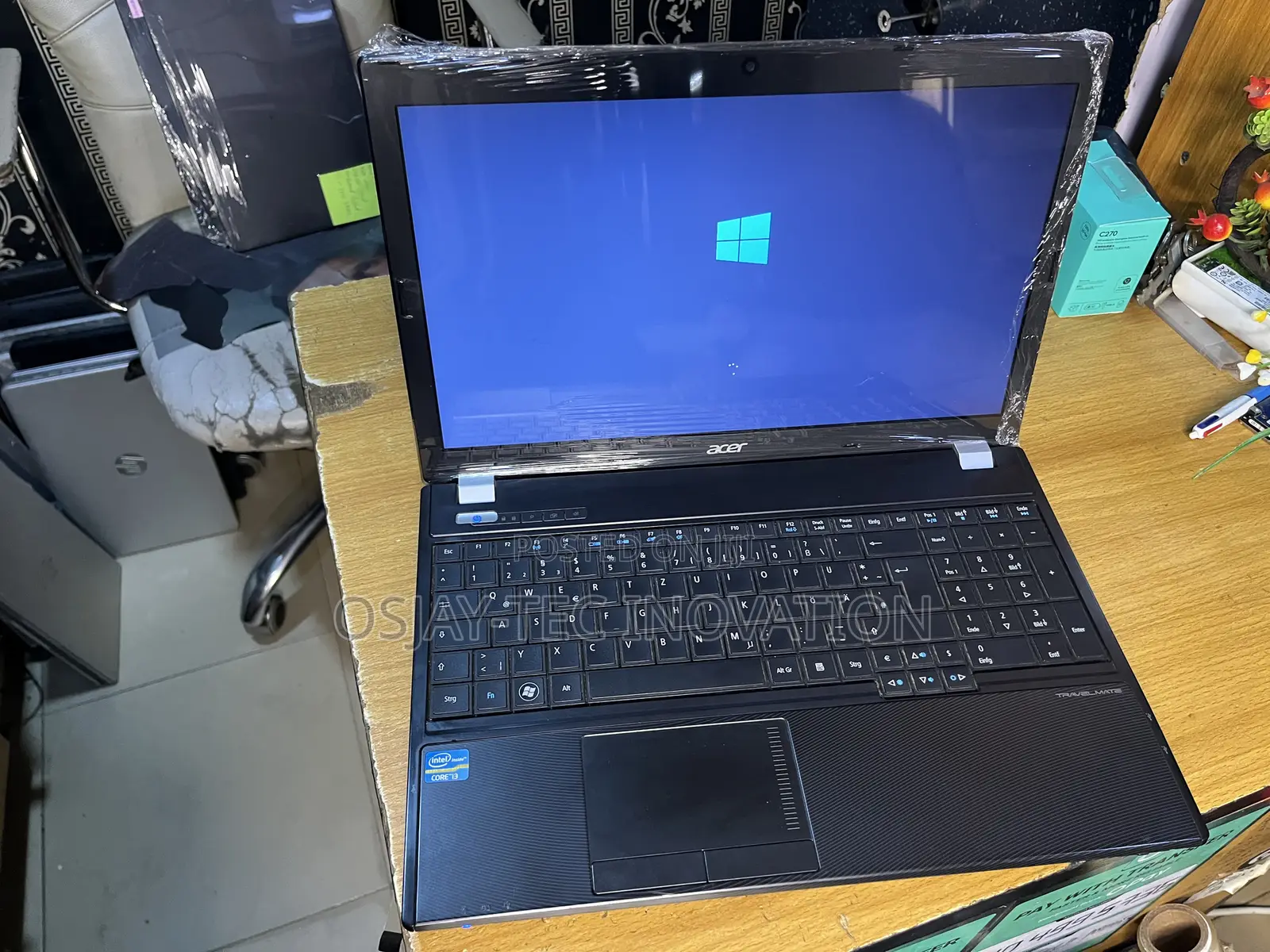 Laptop Acer TravelMate 5760 4GB Intel Core i3 HDD 320GB