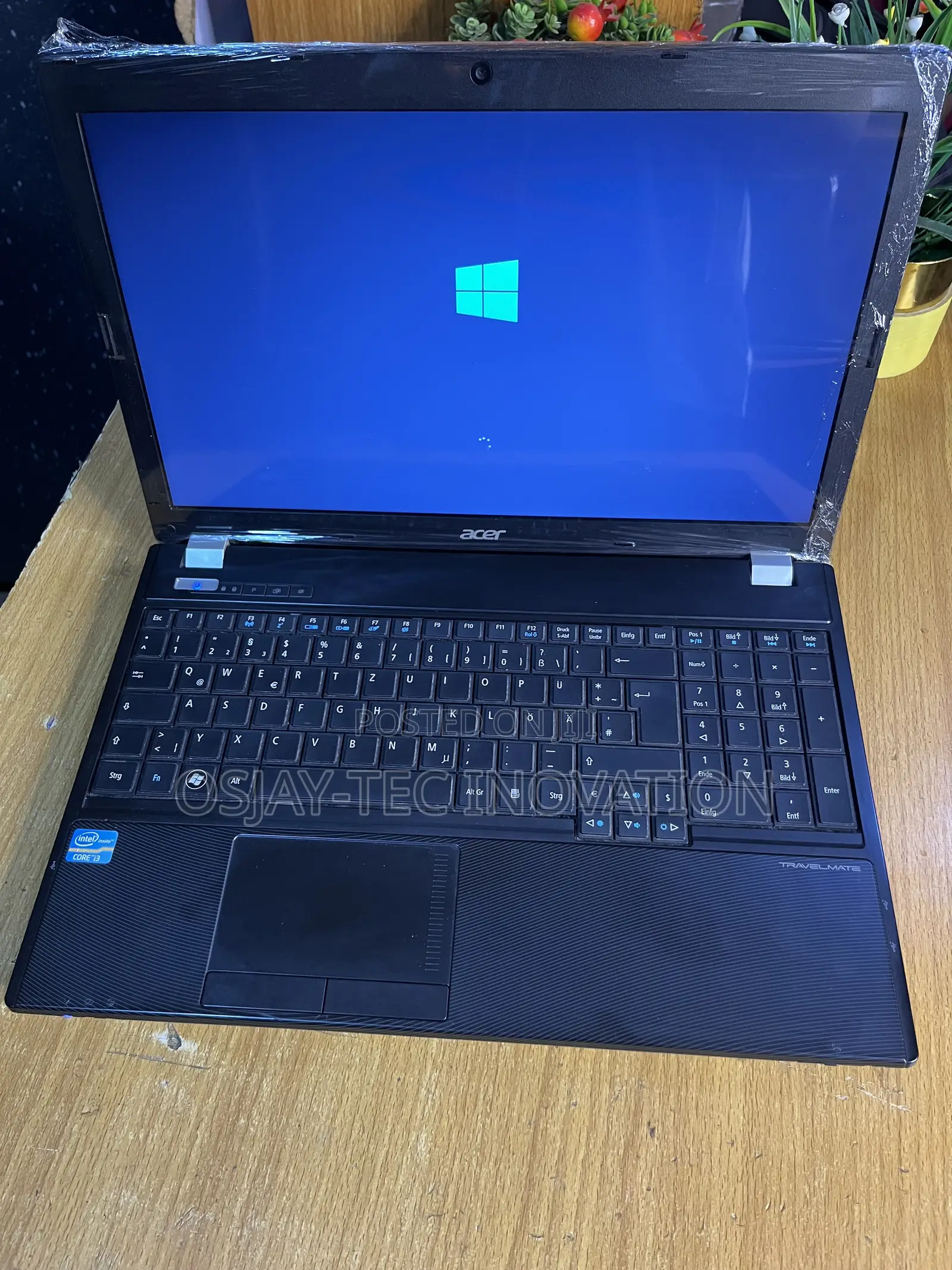 Laptop Acer TravelMate 5760 4GB Intel Core i3 HDD 320GB