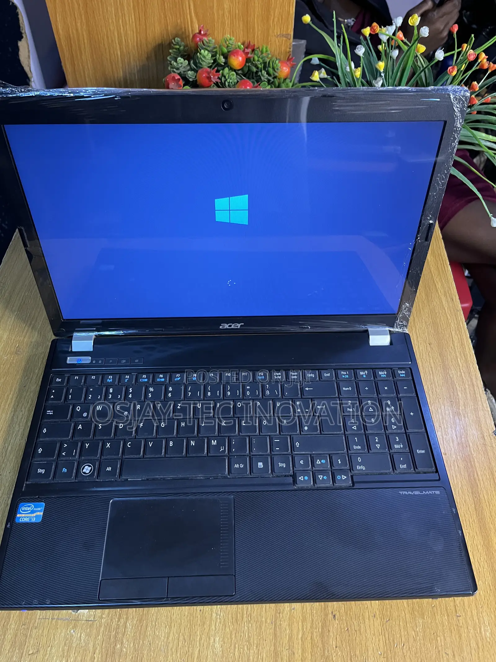 Laptop Acer TravelMate 5760 4GB Intel Core i3 HDD 320GB