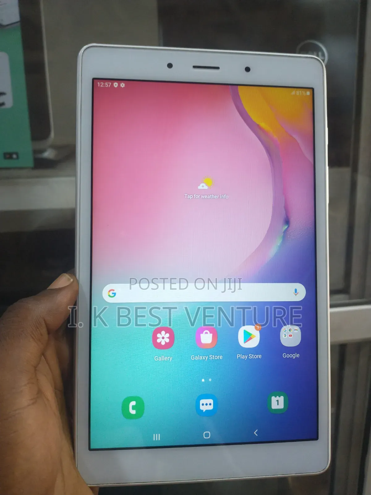 Samsung Galaxy Tab A 8.0 (2019) 32 GB Gray