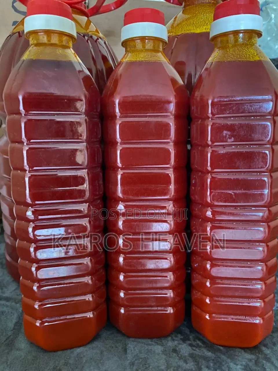 Natural Palm Oil 1 Liter X 12 Pieces