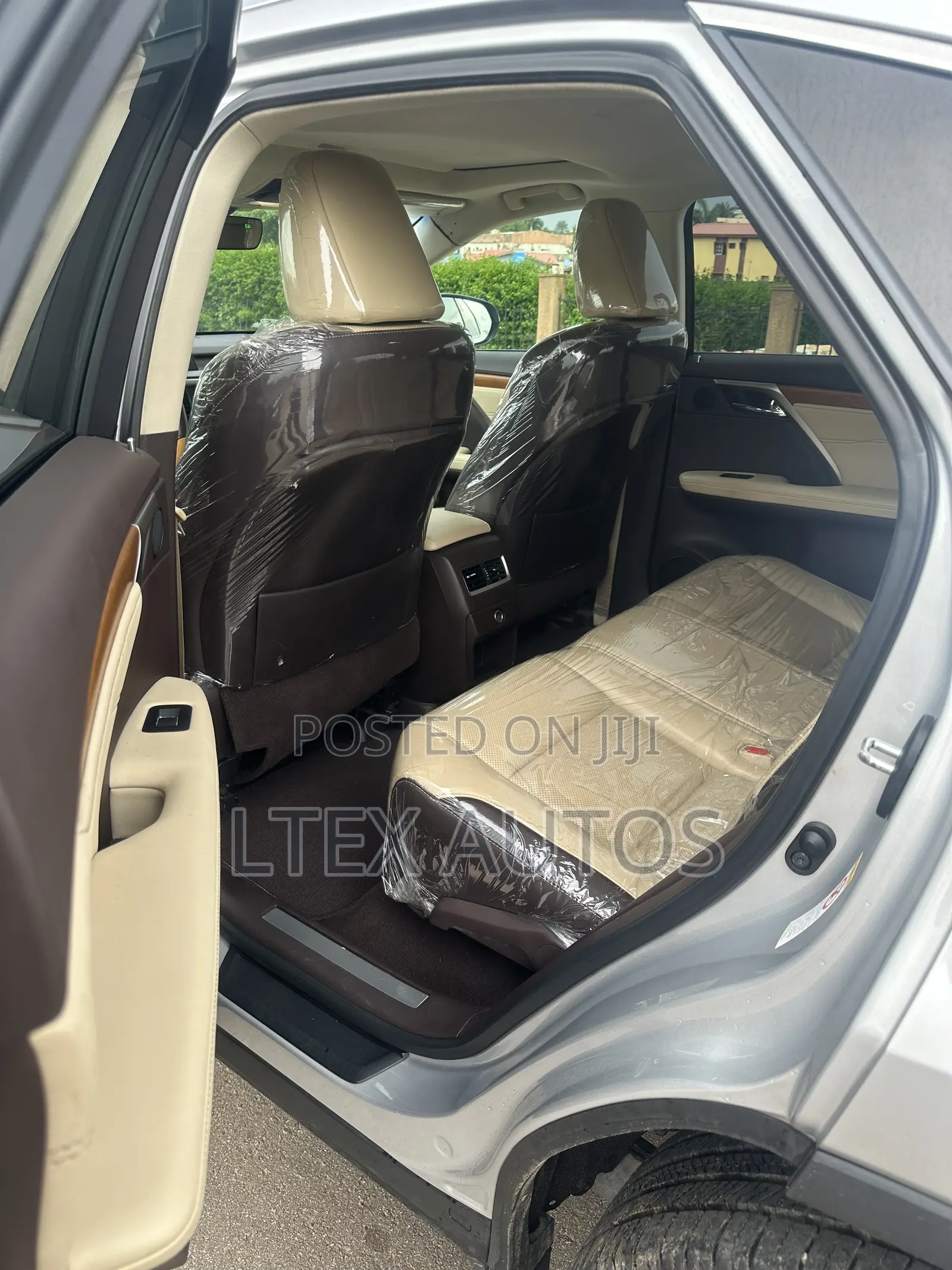 Lexus RX 350 FWD 2017 Silver