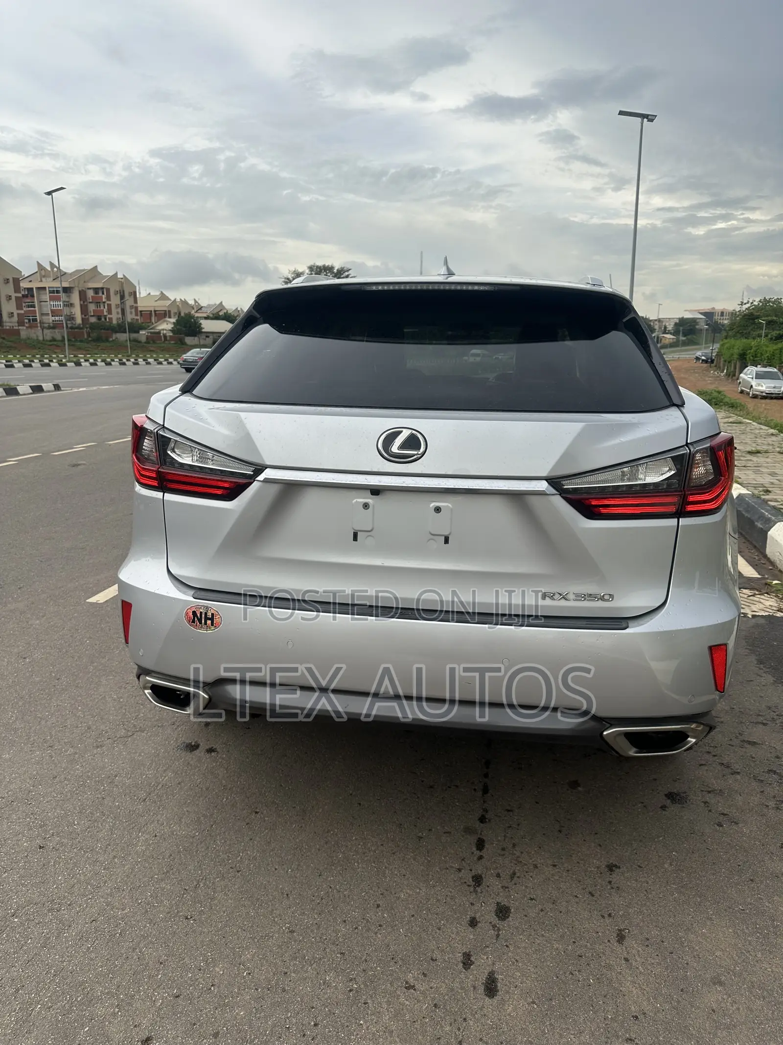 Lexus RX 350 FWD 2017 Silver