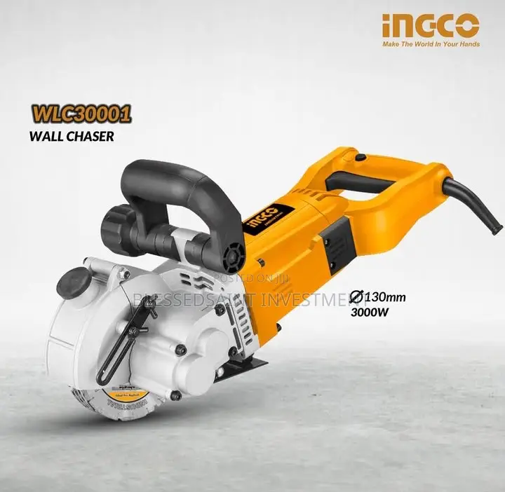 Ingco Wall Chaser Power Tool 3000w Wlc30001 Ing-Pt