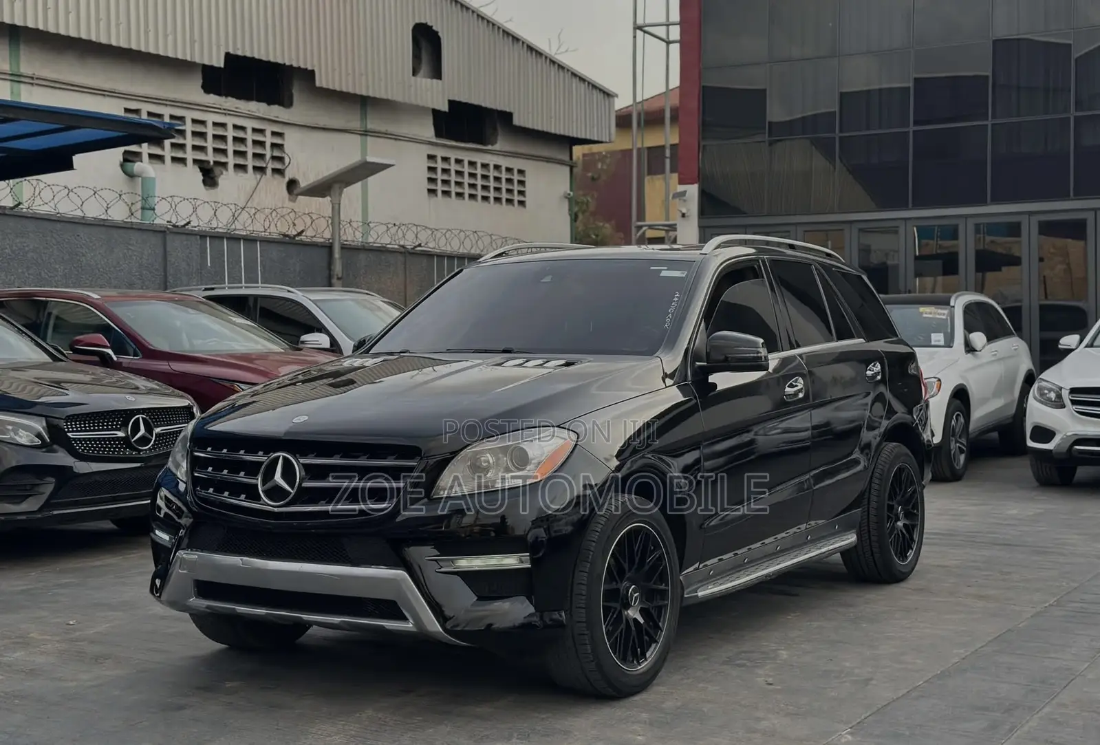 Mercedes-Benz M Class ML350 4MATIC 4dr SUV AWD (3.5L 6cyl 7A) 2014