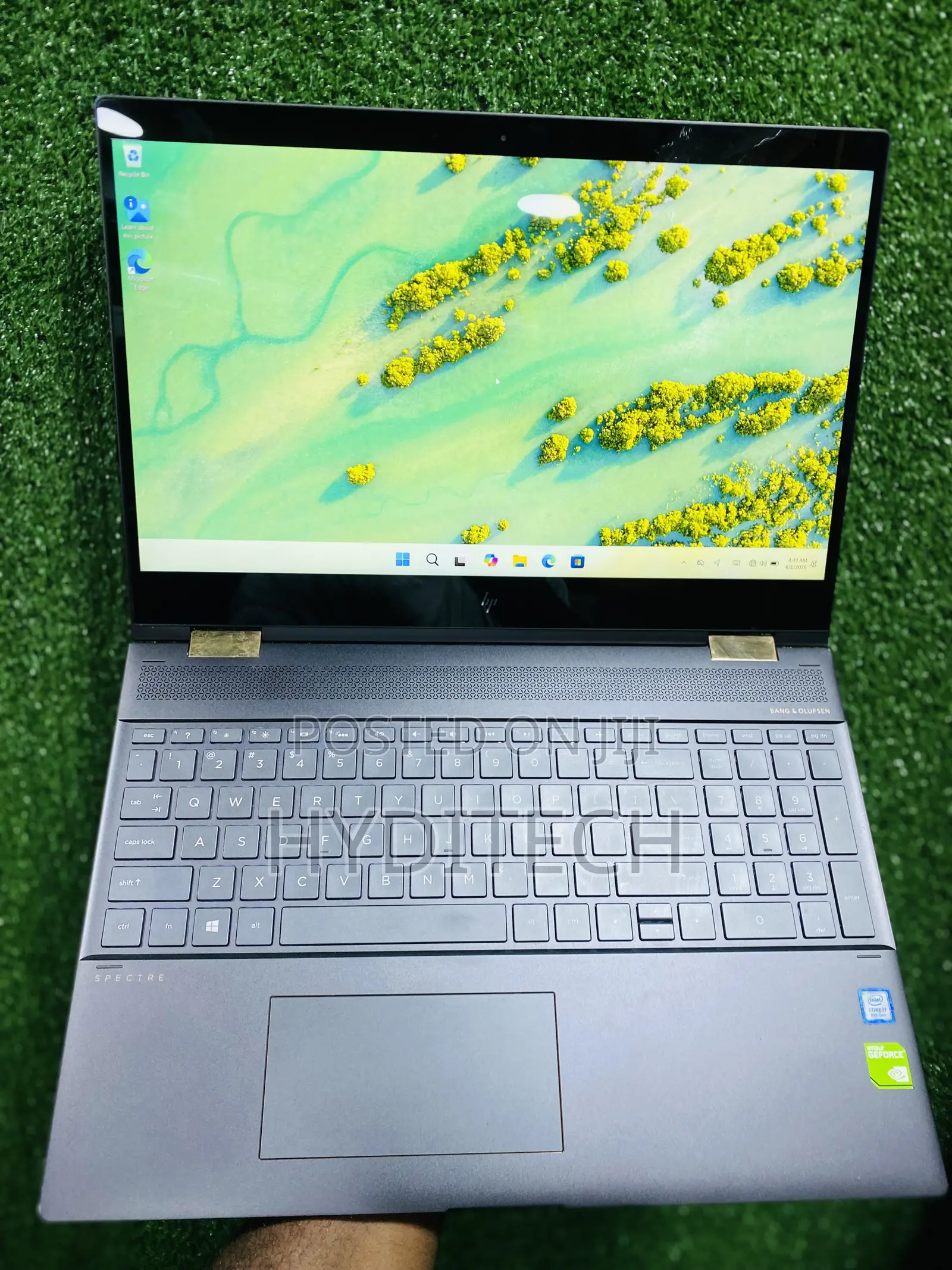 Laptop HP Spectre X360 15 16GB Intel Core i7 SSD 512GB