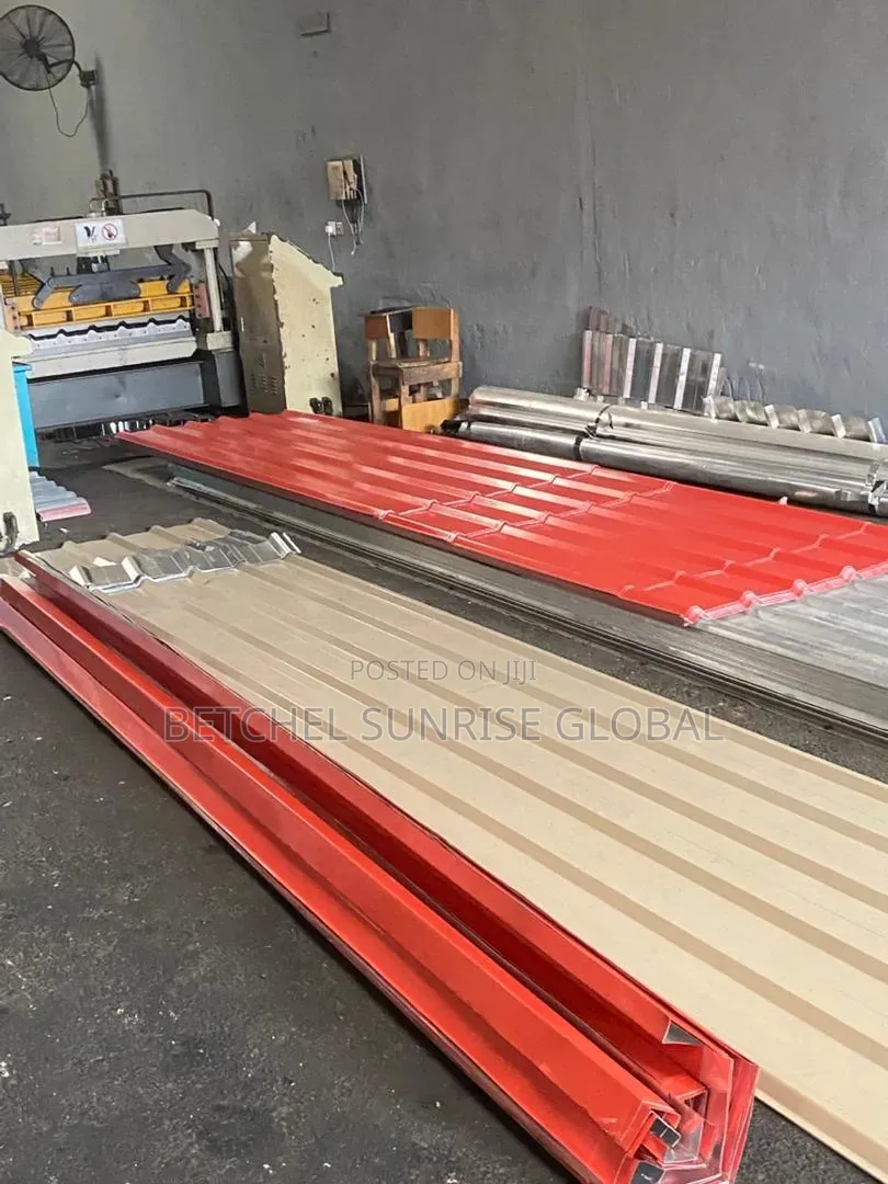 Beige Long Span Aluminum