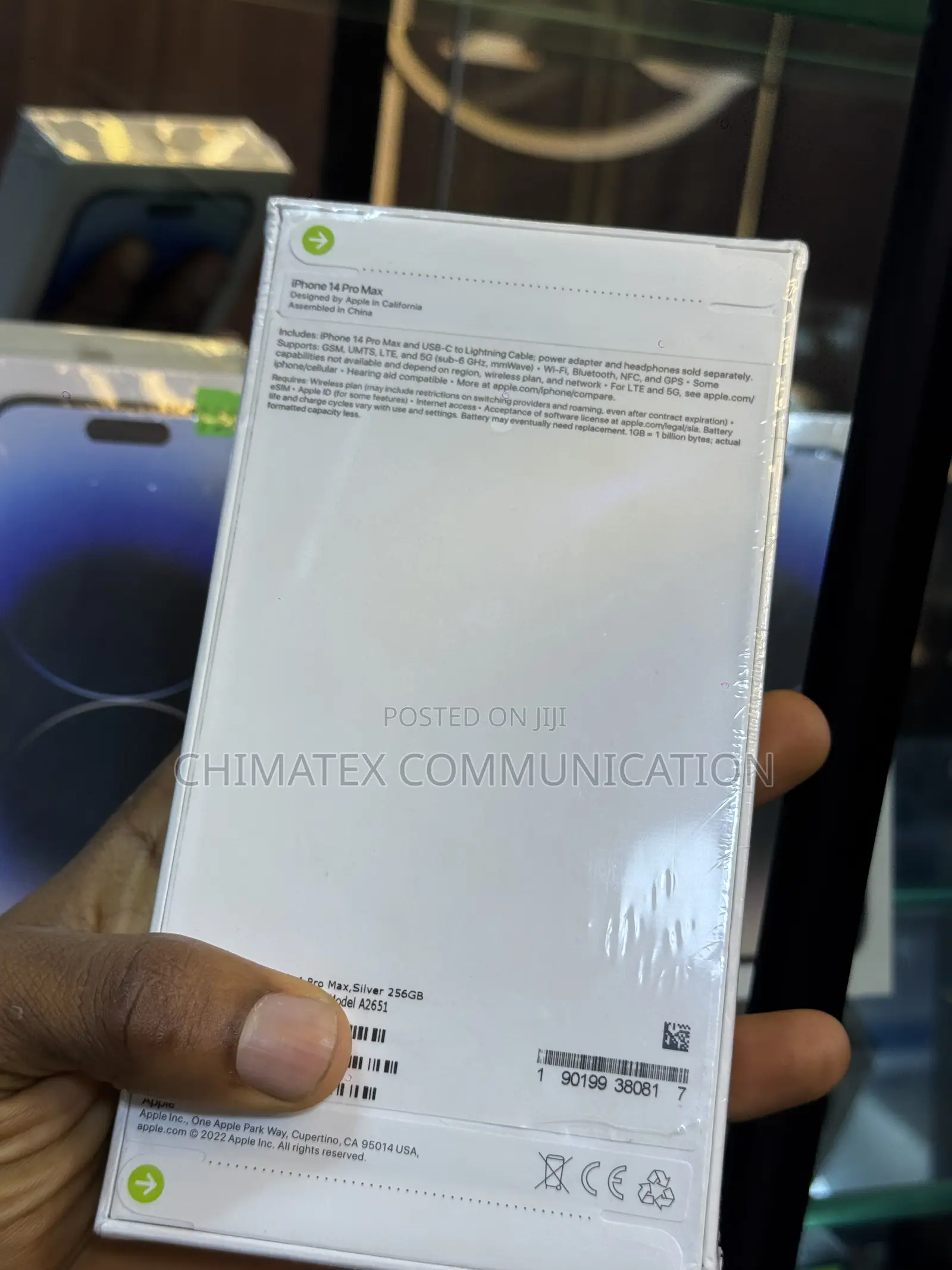New Apple iPhone 14 Pro Max 256 GB Purple