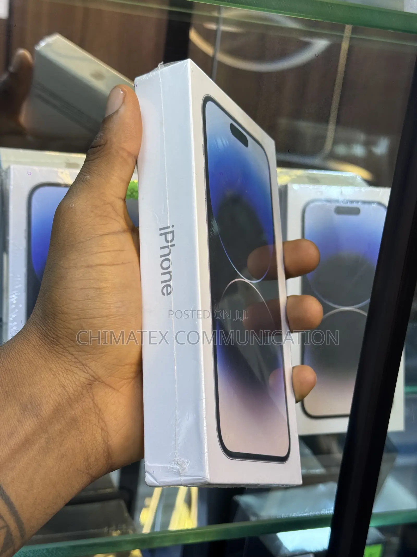 New Apple iPhone 14 Pro Max 256 GB Purple