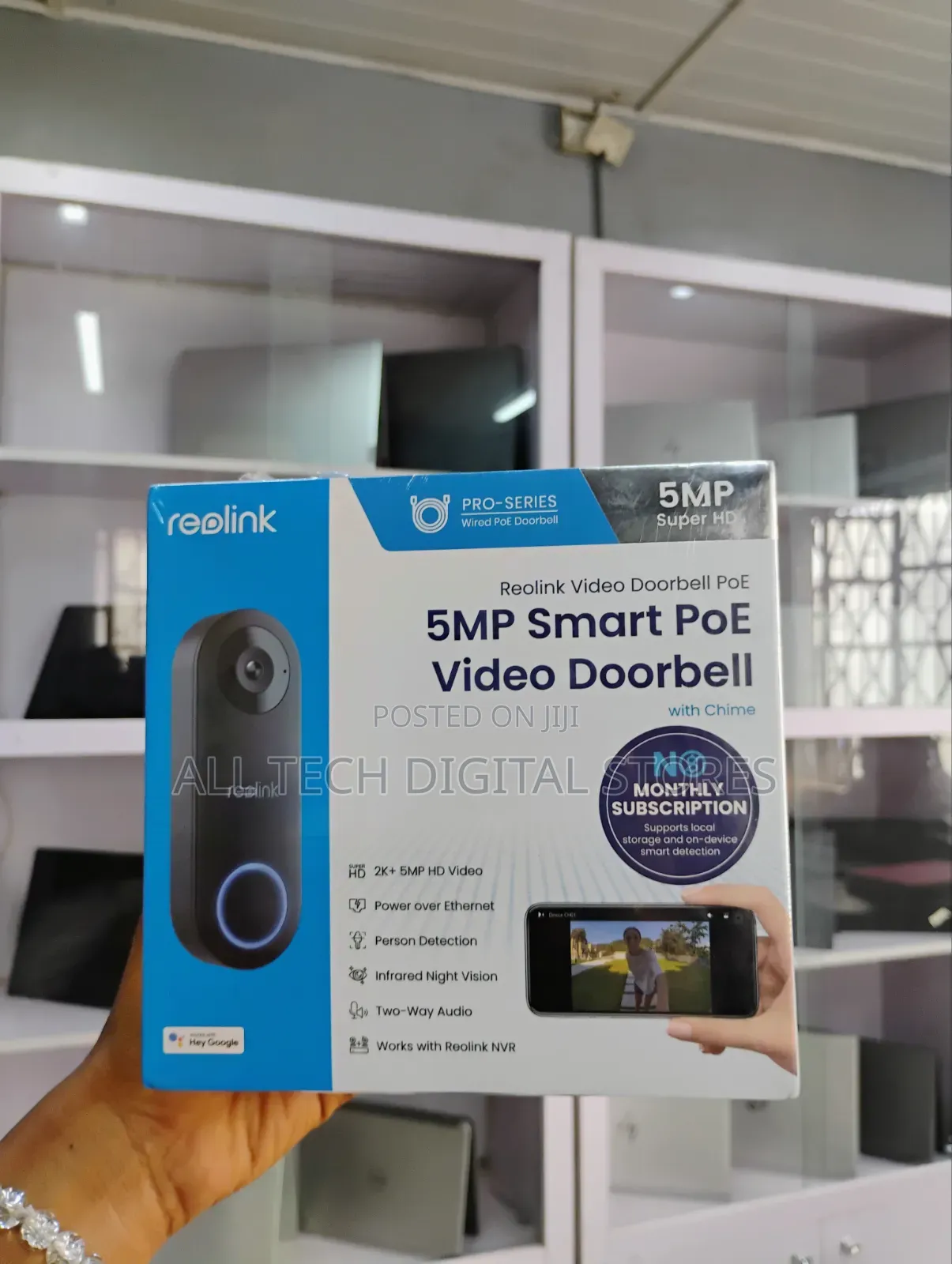 Reolink Video Doorbell Poe