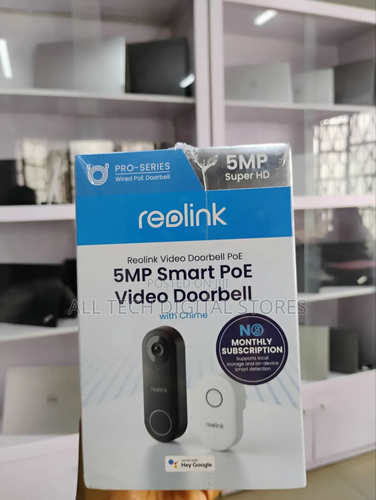Reolink Video Doorbell Poe