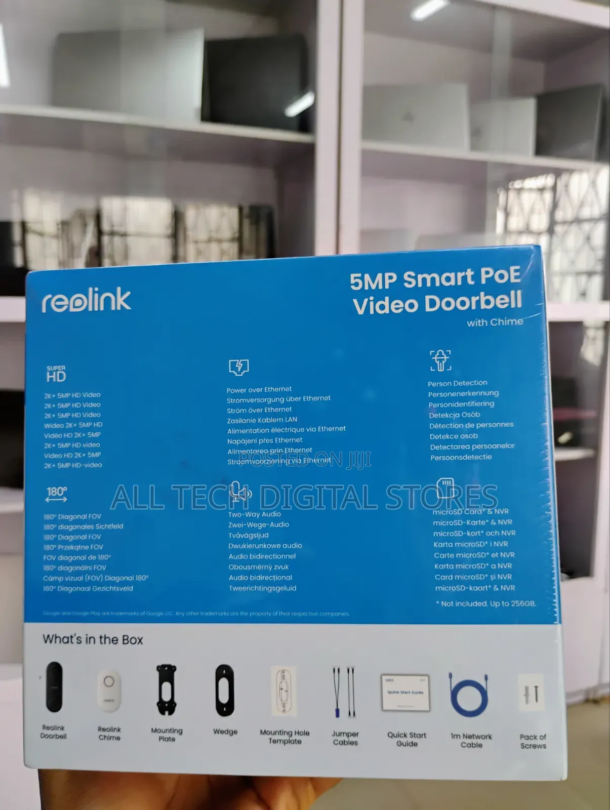 Reolink Video Doorbell Poe