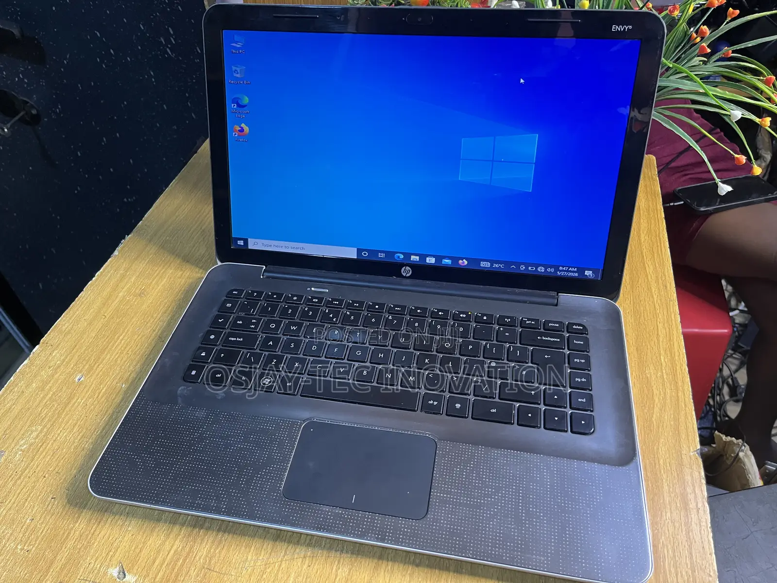 Laptop HP Envy 15 4GB Intel Core i7 HDD 500GB