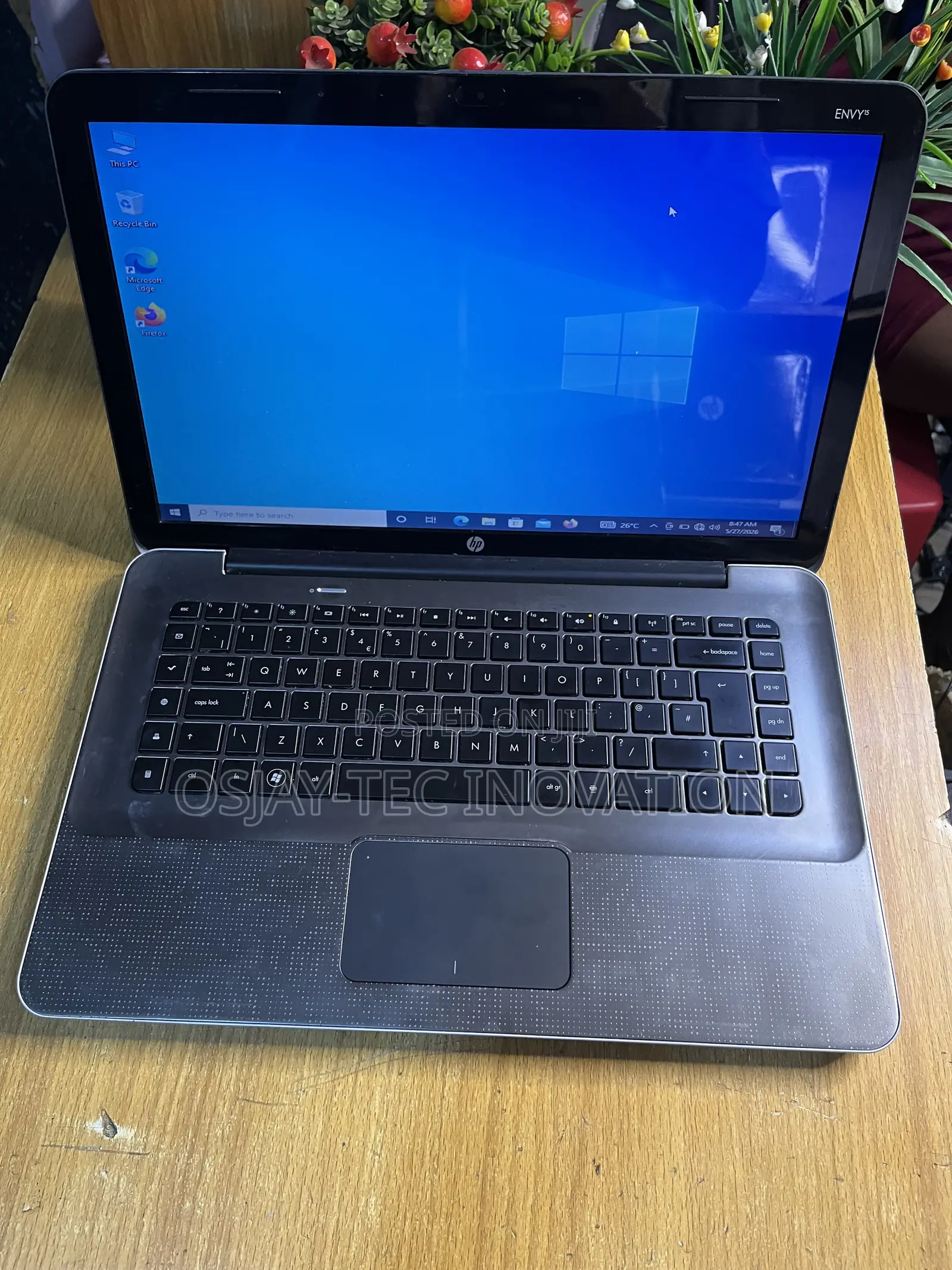Laptop HP Envy 15 4GB Intel Core i7 HDD 500GB