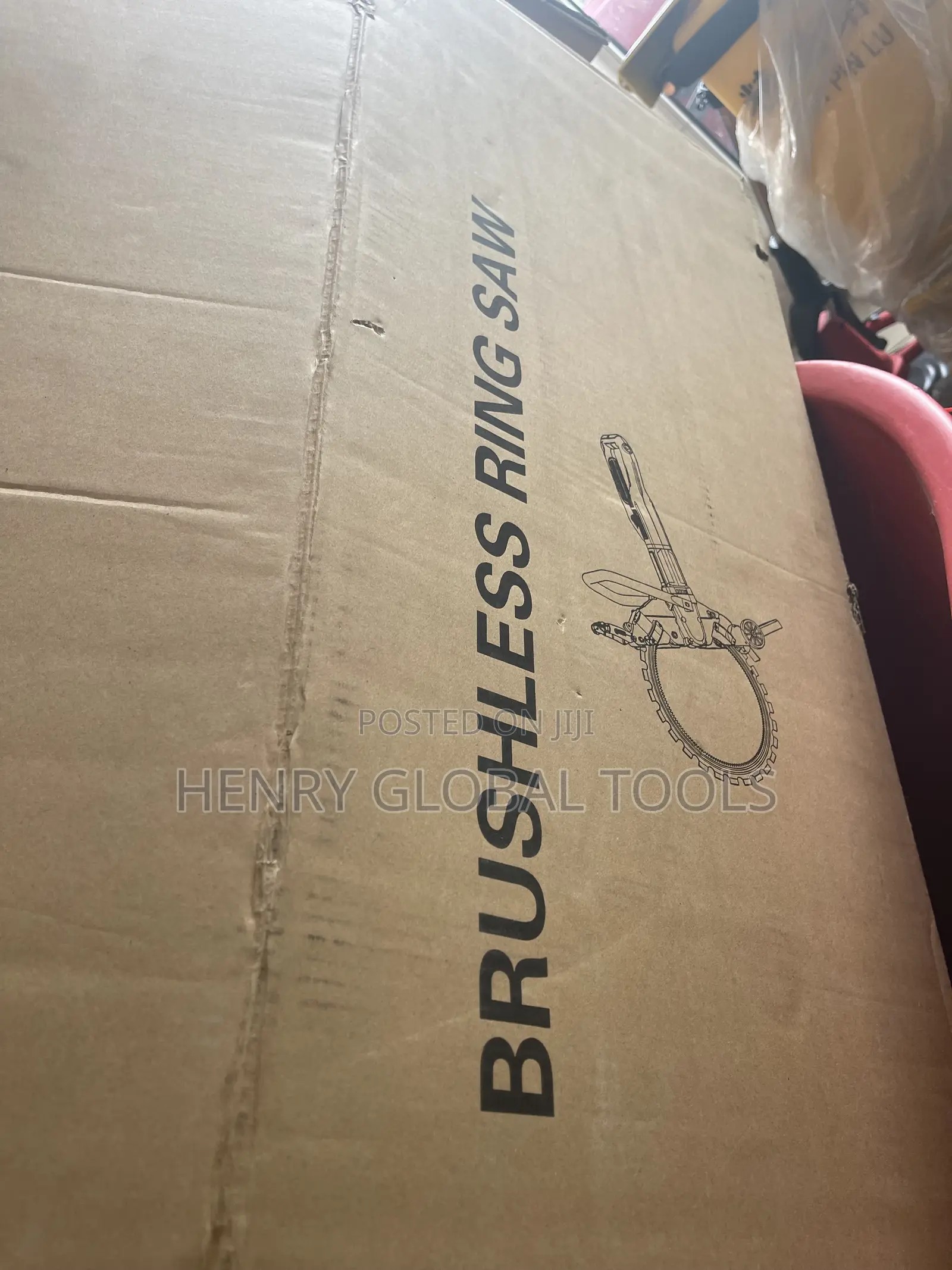 20” 500mm Brushless Industrial Ring Saw Machine