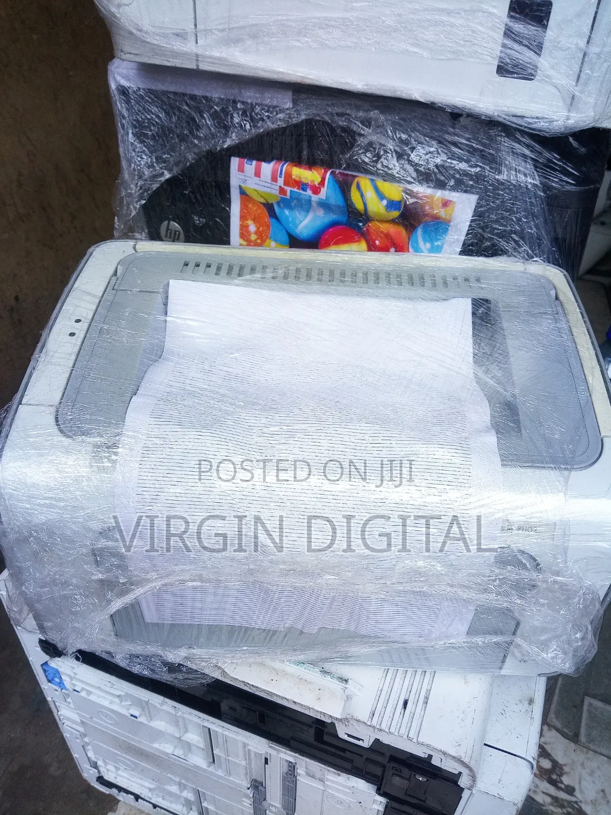 London Used Hp Laserjet Printer 1102w