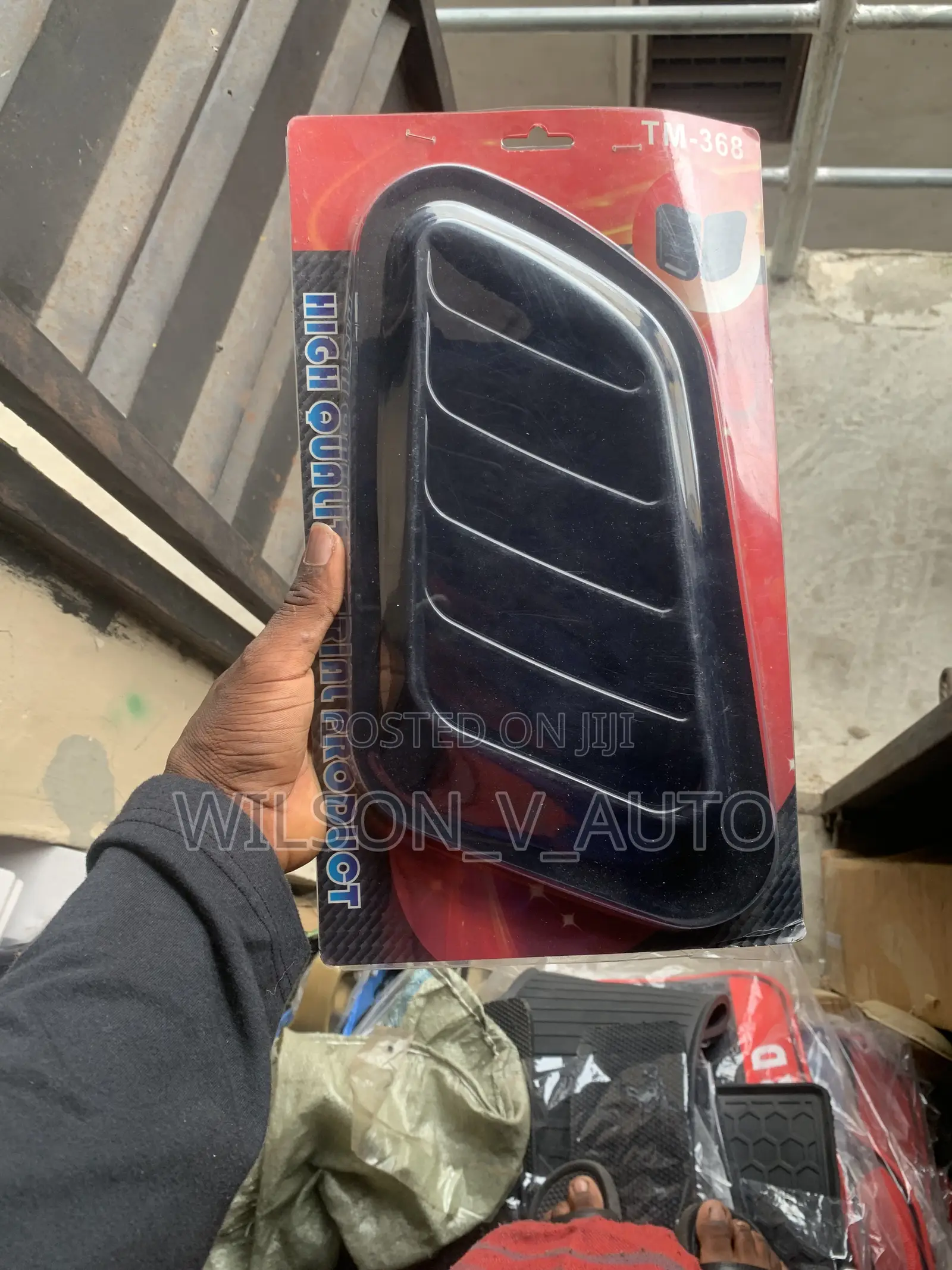 Universal Decorative Car Bonnet Air Flow Vent Strips Set