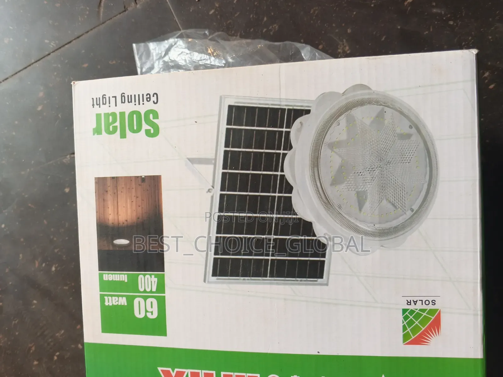 Solar Ceiling Light 60w