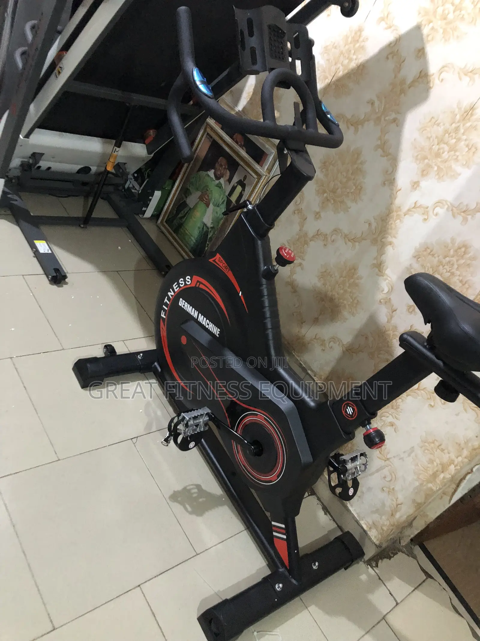 Spinning Bike for Indoor Cycling Exercise