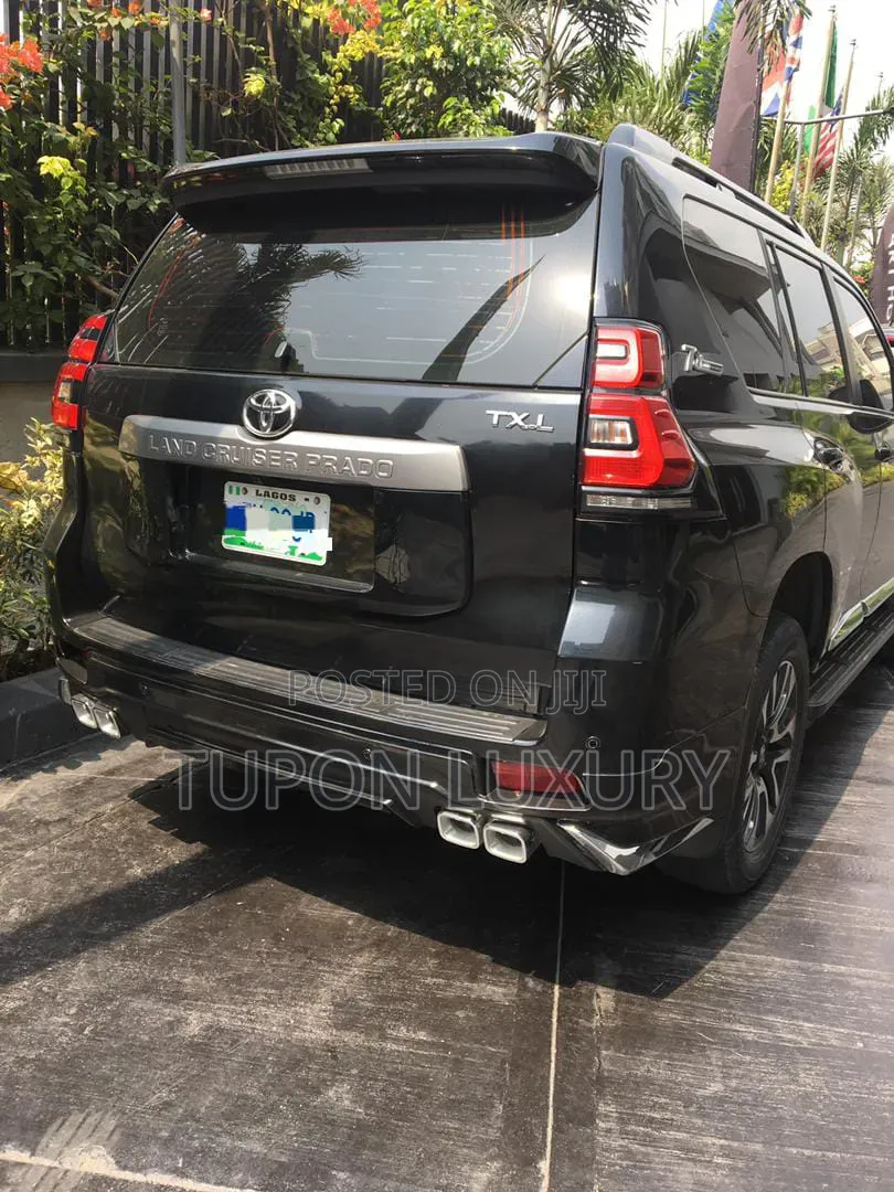 Clean Direct 2022 and 2023 Parado for Hire: Best Car Rental in Lagos