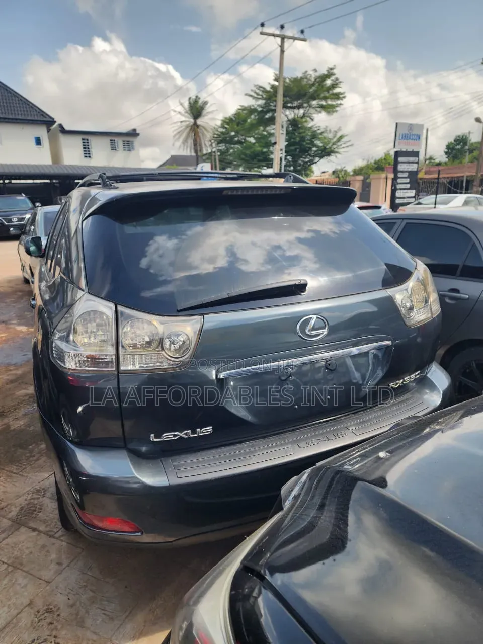 Lexus RX 330 2005 Blue