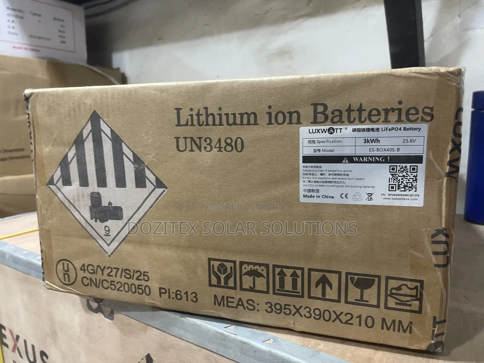 Luxwott 3kw/24v Lithium Battery