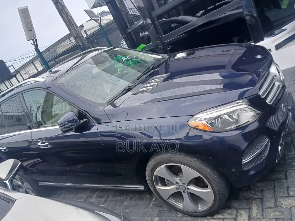 Mercedes-Benz GLE-Class GLE 350 2017 Blue