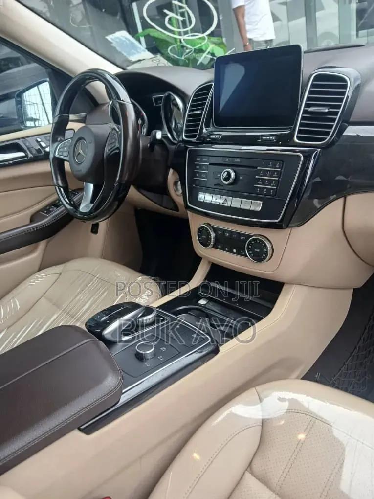 Mercedes-Benz GLE-Class GLE 350 2017 Blue