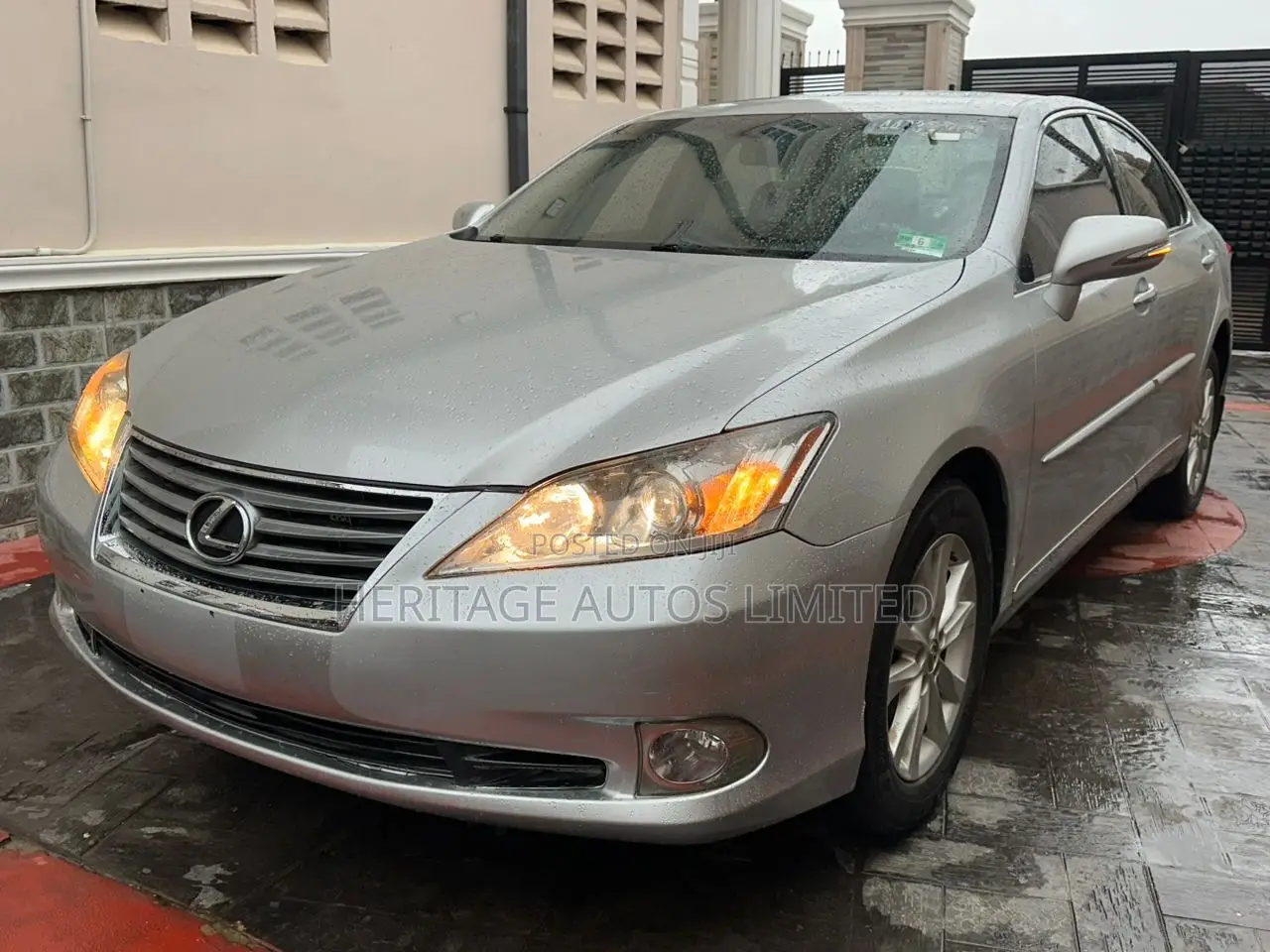 Lexus ES 350 2012 Silver