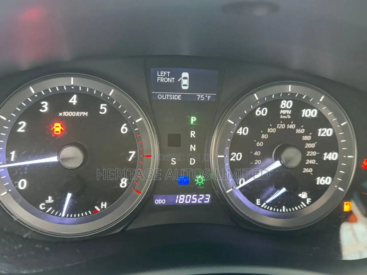 Lexus ES 350 2012 Silver