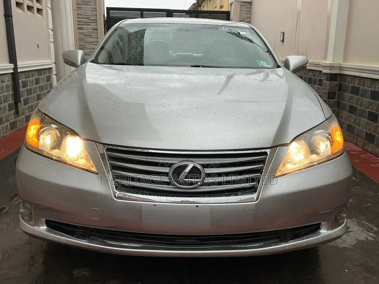 Lexus ES 350 2012 Silver