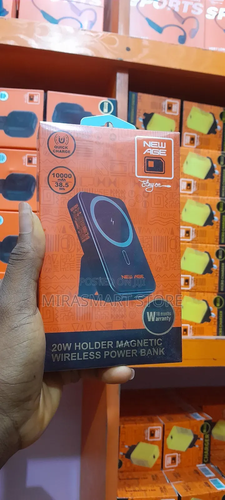 Newage 20w Magnetic Wireless Powerbank