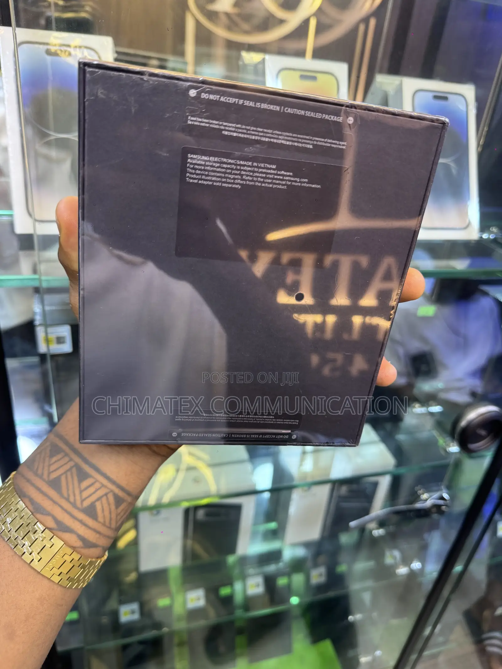 New Samsung Galaxy Z Fold6 512 GB Black