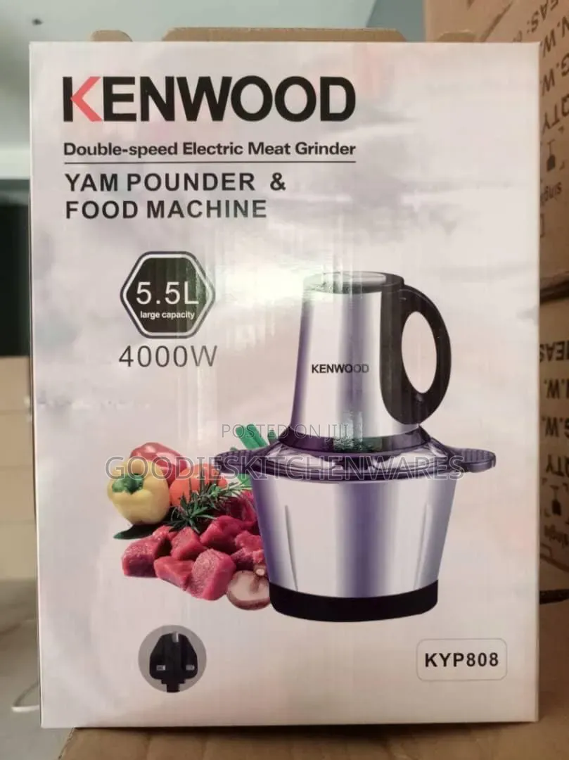5.5 L Yam Pounder or Food Chopper