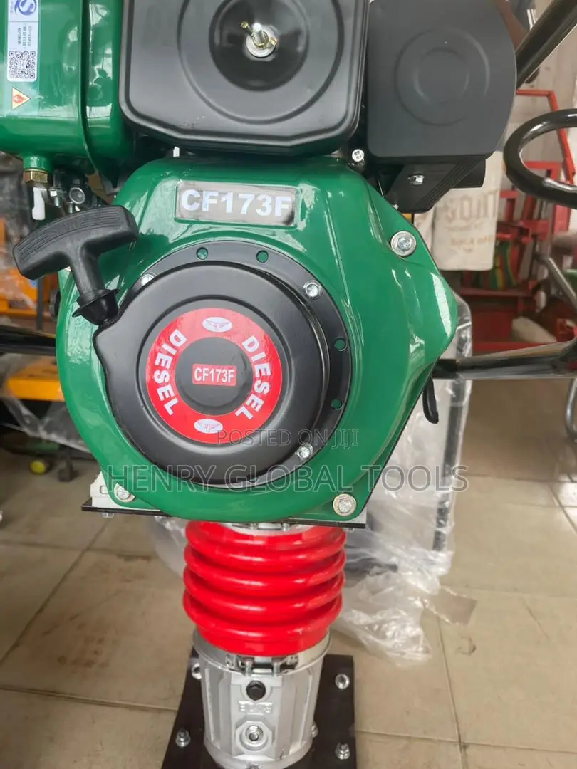 173f Diesel Industrial Tamping Rammer Machine