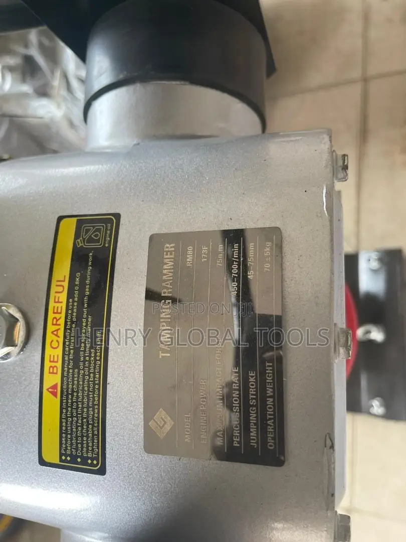 173f Diesel Industrial Tamping Rammer Machine
